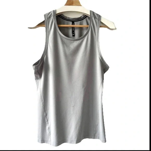 Ten Thousand The Lightweight Tank Men's Gray Sleeveless Lightweight Breathable S - Picture 1 of 9